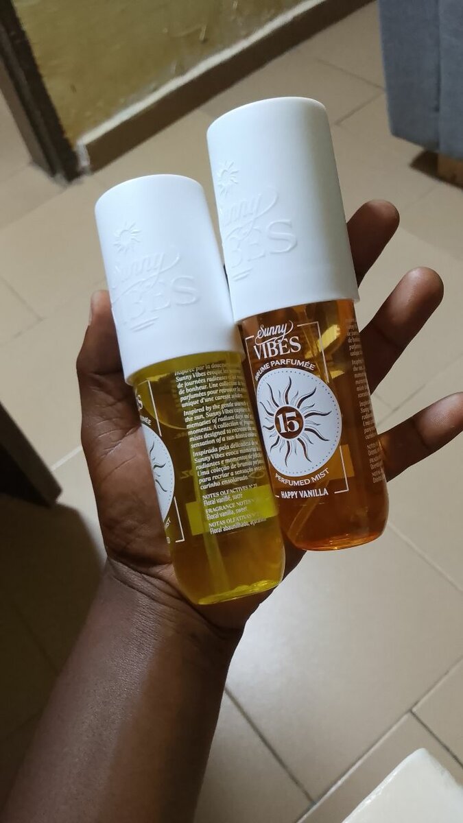 Brume Parfumée Sunny Vibes