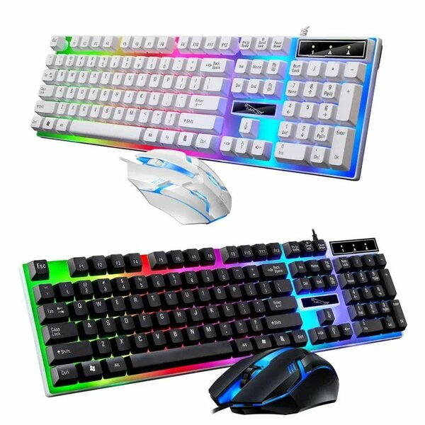 Clavier + Souris USB filaire