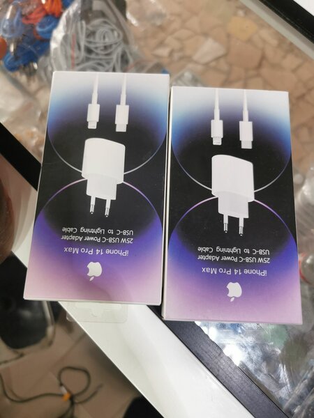 Chargeur de iPhone et Samsung