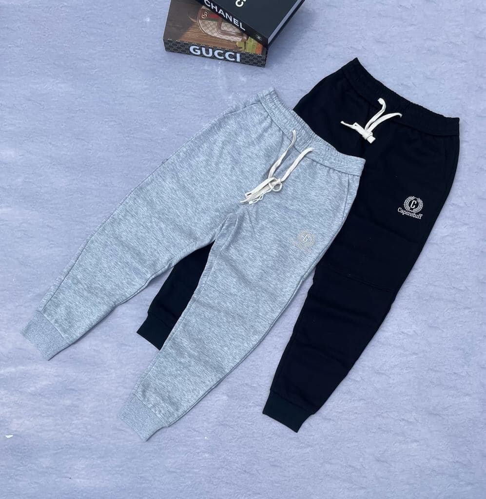 sweatpants made of thick cotton