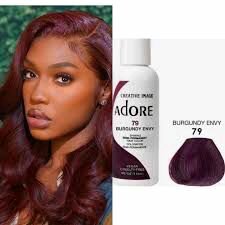 Vibrant Semi-Permanent Hair Dye