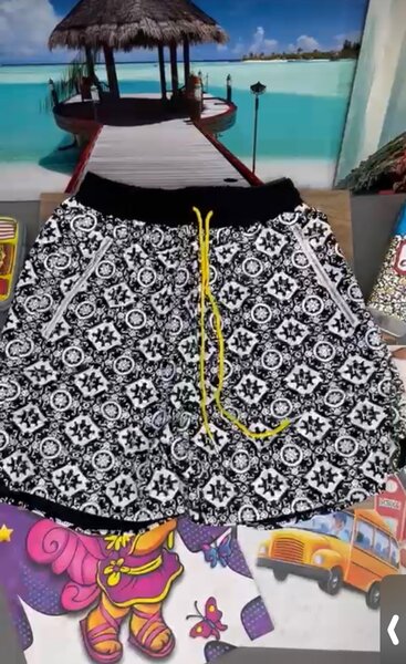 Short mixtes disponibles