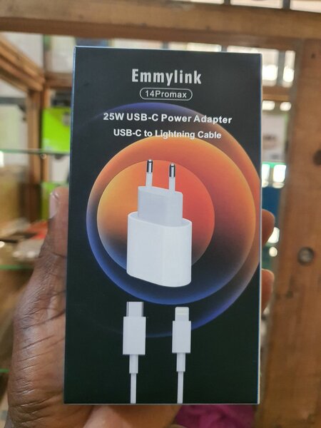 Chargeur iPhone