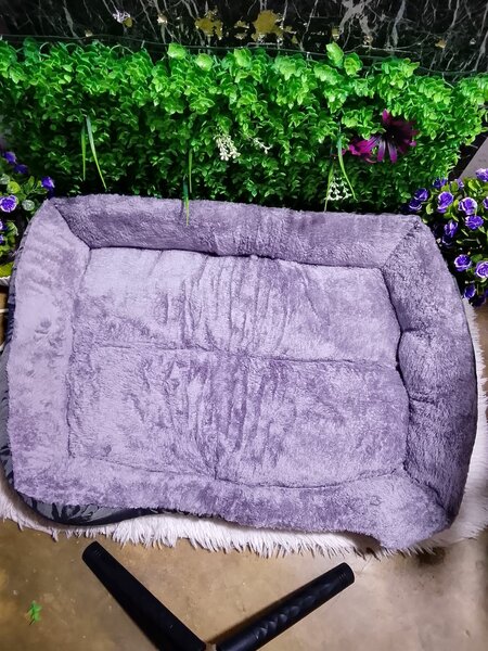 Lit pour animaux doux