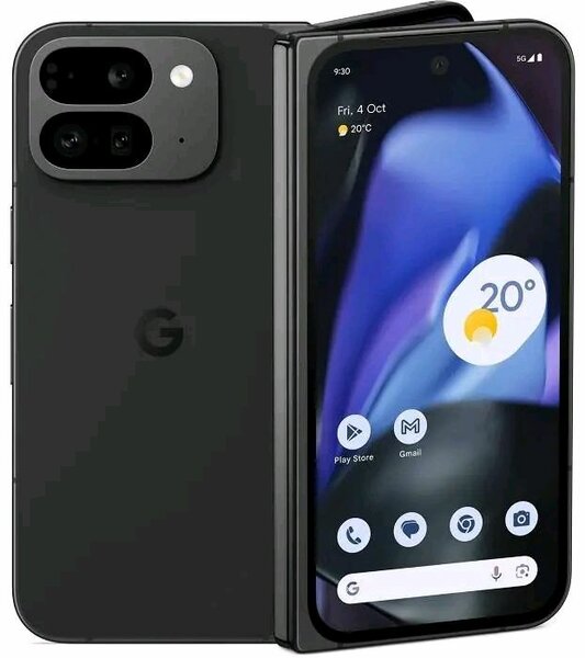 Smartphone pliable Google