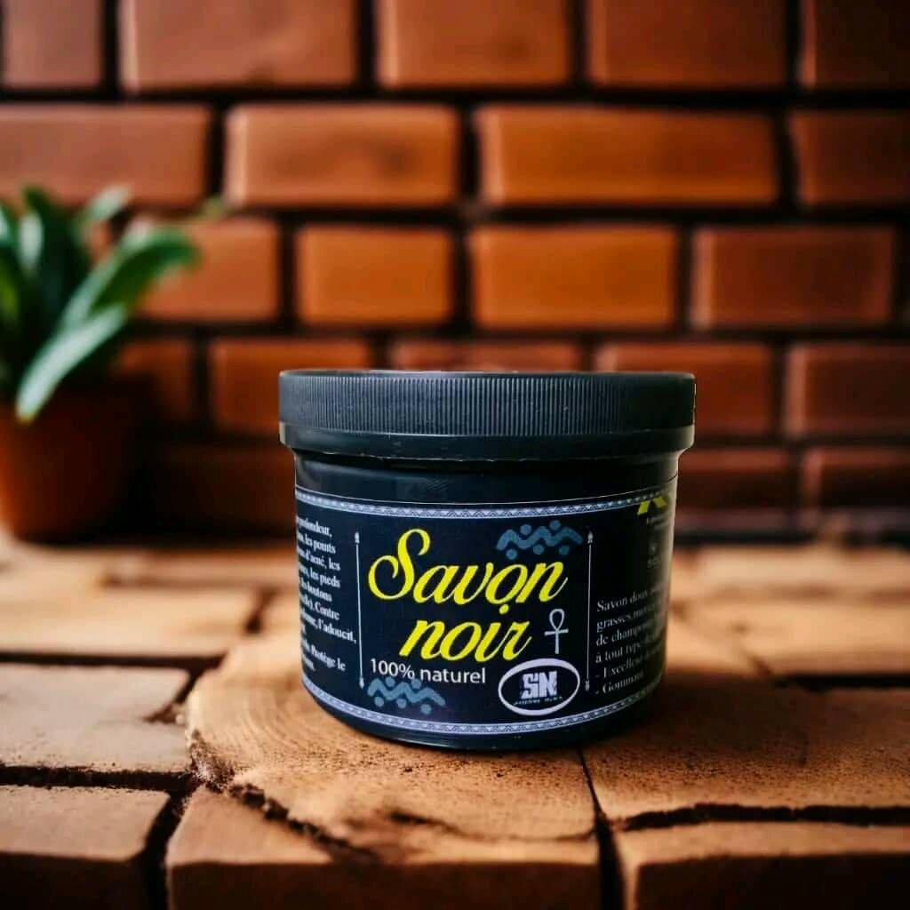 Lot de 02 savons noirs