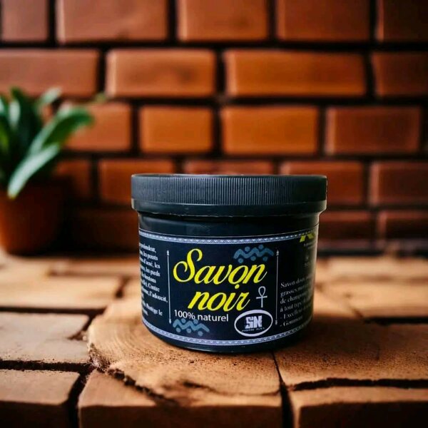 Lot de 02 savons noirs