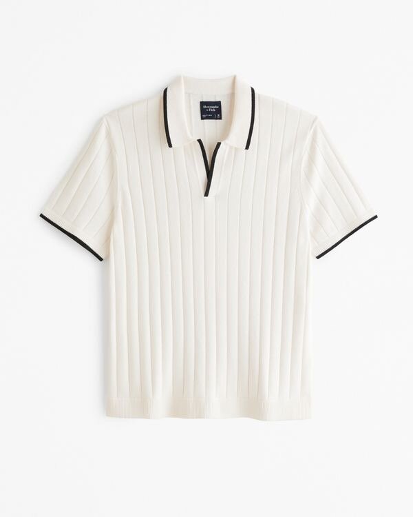 Polo en maille pour hommes