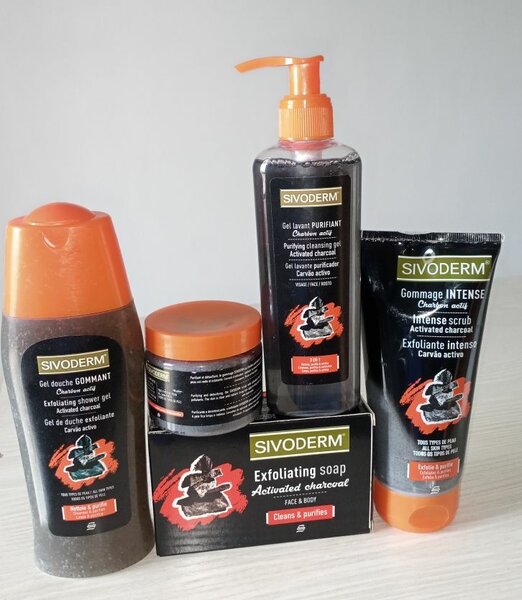 Gamme SIVODERM au charbon