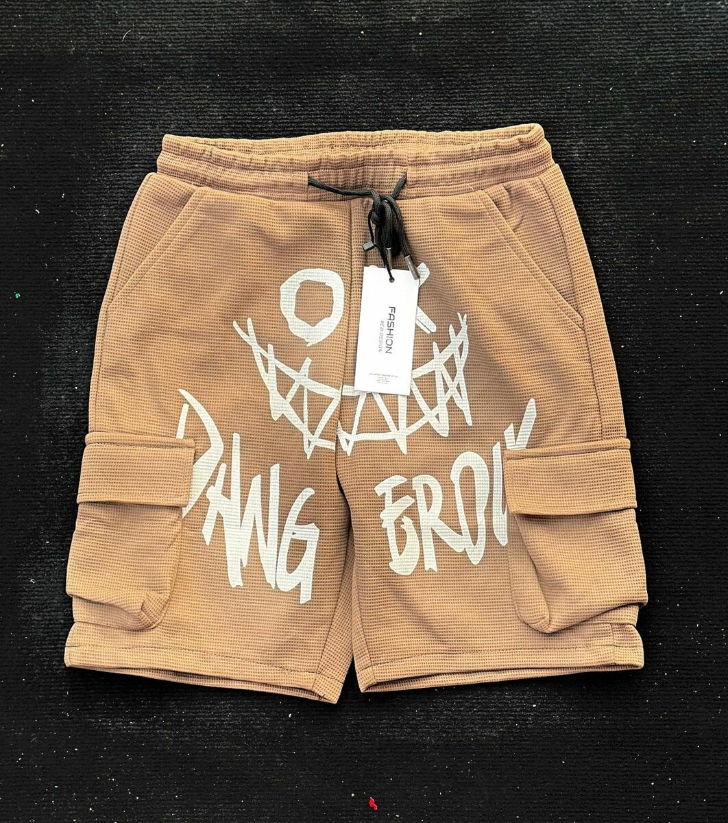 Shorts décontractés imprimés