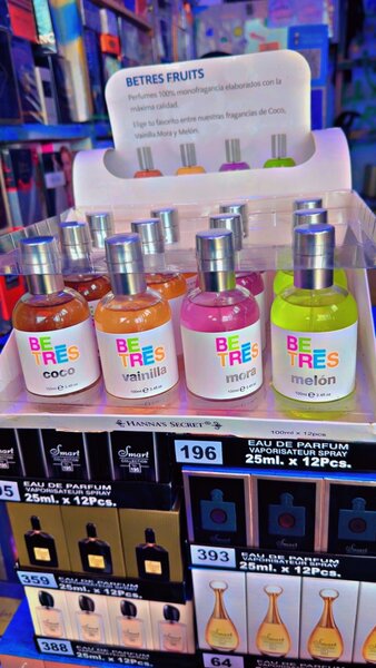 Parfum fruité 100ml