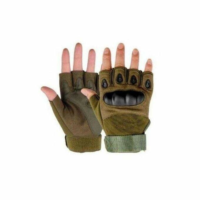 Gants tactiques demi-doigts robustes