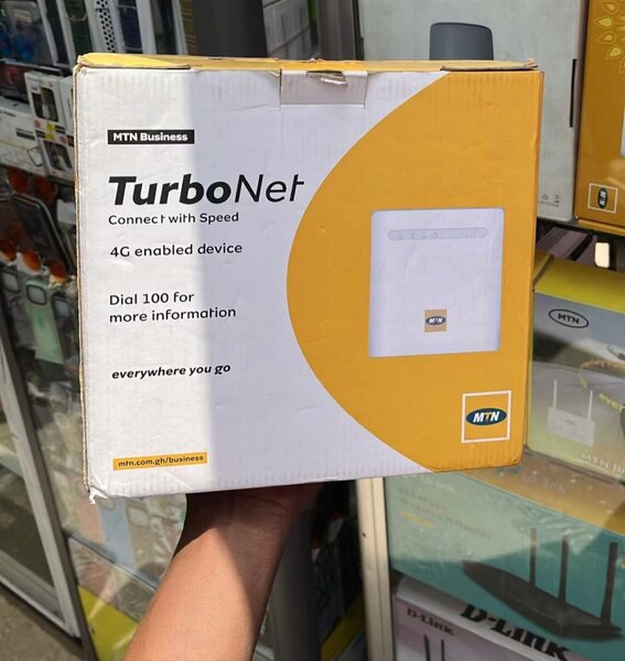 MTN Turbo net WITH SIM / no sim