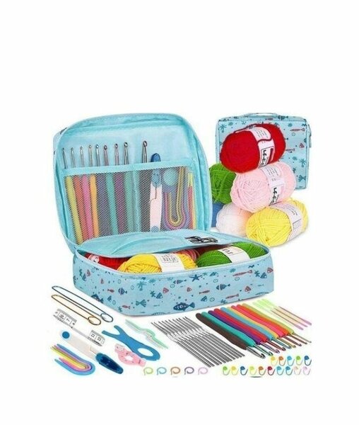 Kit de crochet avec fil