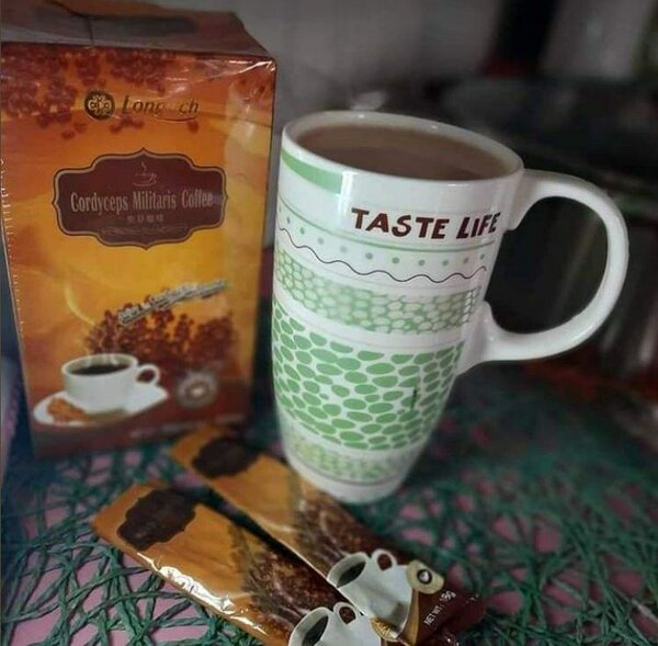 Café Cordyceps Militaris