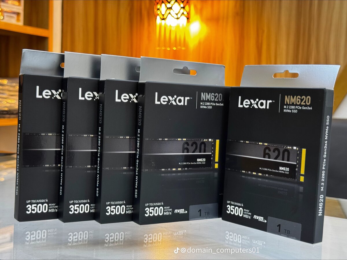 Lexar NM620 1TB SSD NVMe