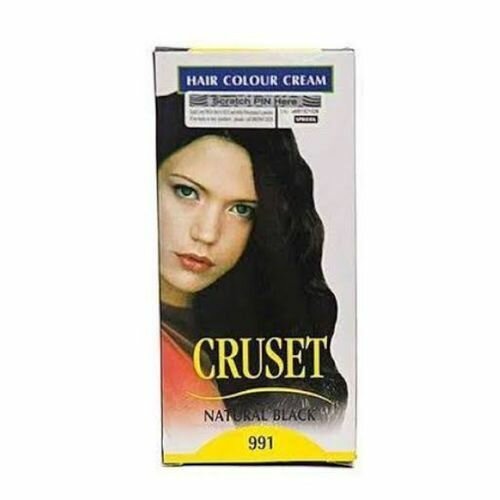 Cruset Hair Dye (black)
