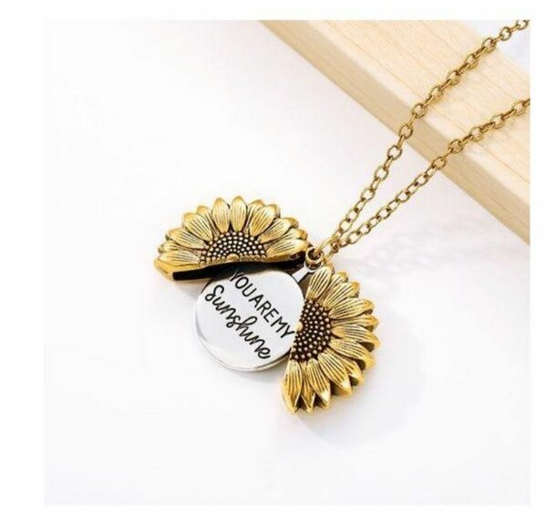 Collier Tournesol Adorable