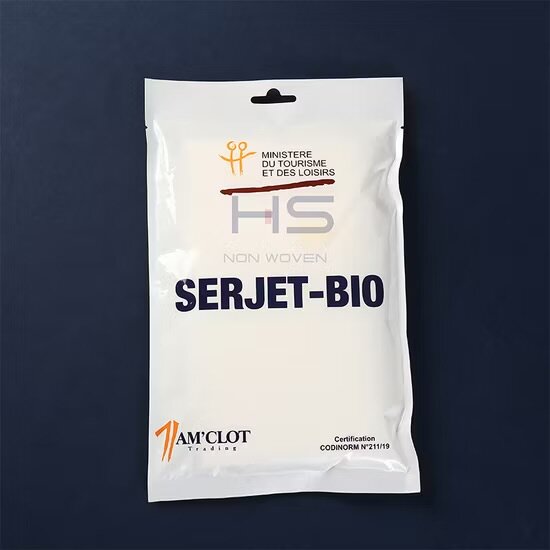 Serjet-Bio Lingettes Non Tissées