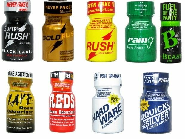 Rush Poppers - 10ml