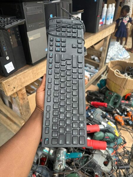 Clavier USB filaire durable