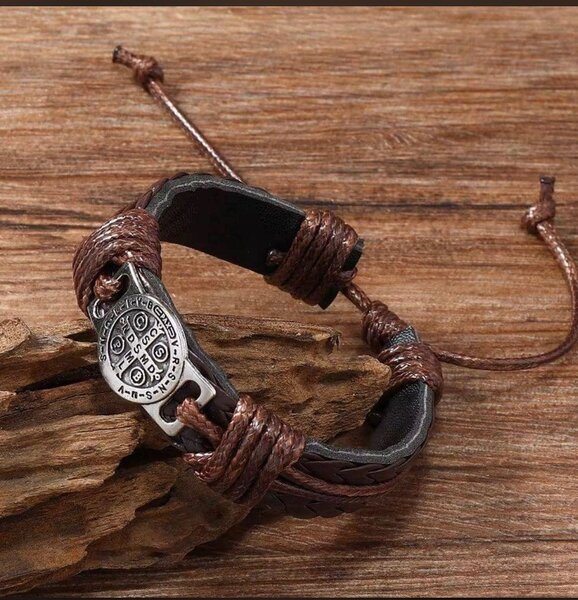 Bracelet en cuir