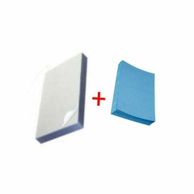 A4 transparent et cartonné