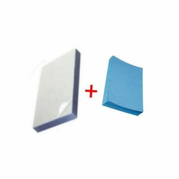 A4 transparent et cartonné