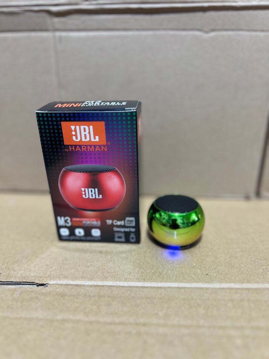 Mini Enceinte Bluetooth JBL M3