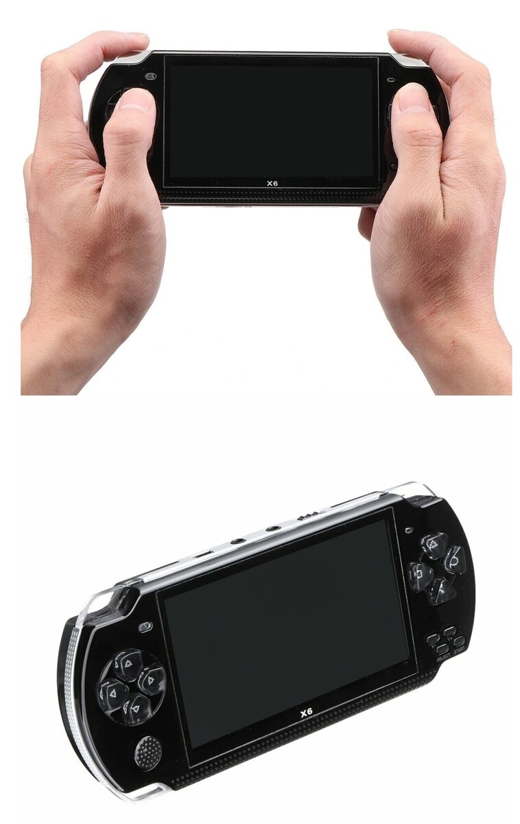 Handheld Game player