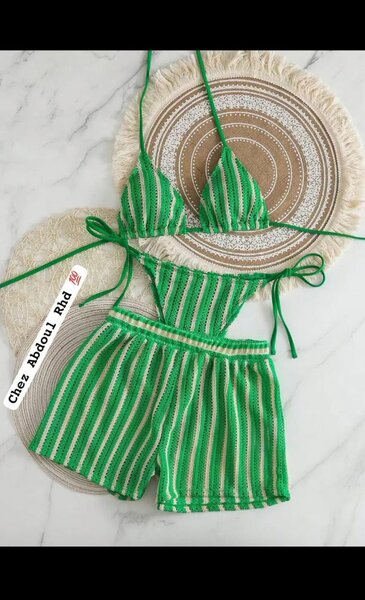 Ensemble Bikini Éclairé