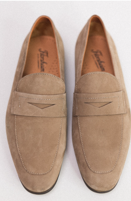 Florsheim Seville Moc Toe Penny Slip On