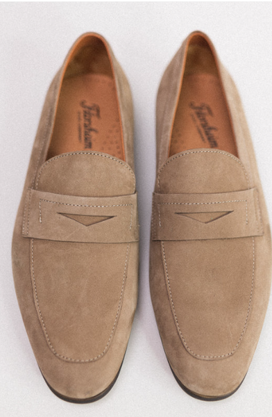 Florsheim Seville Moc Toe Penny Slip On