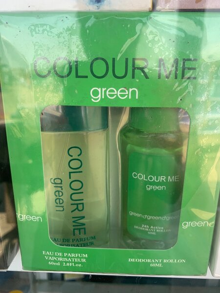Colour me body spray