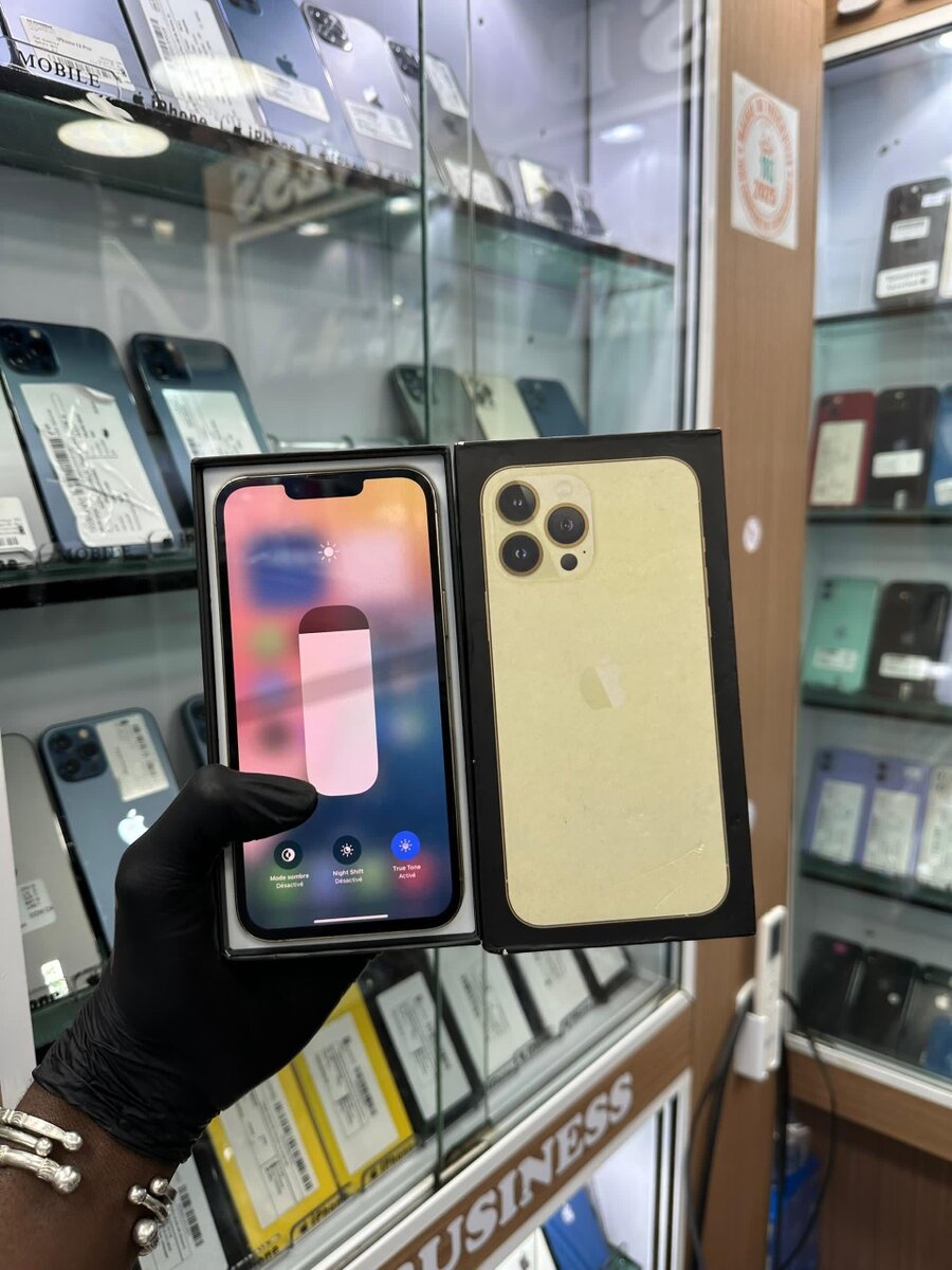 iphone 13 pro 128giga nouvelle