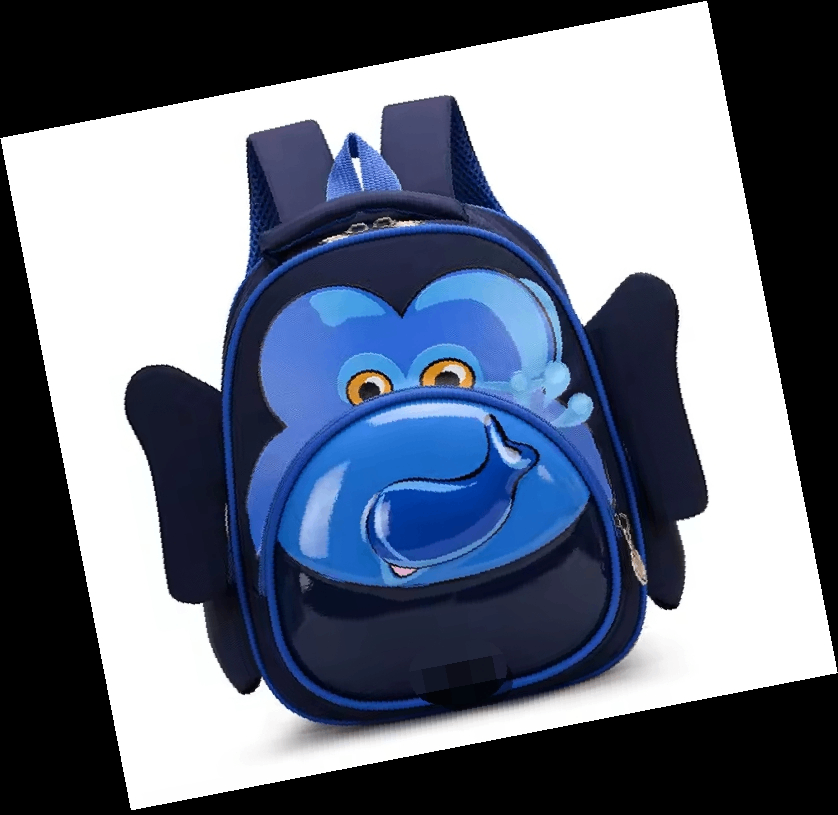 3D Elephant Kids Backpack