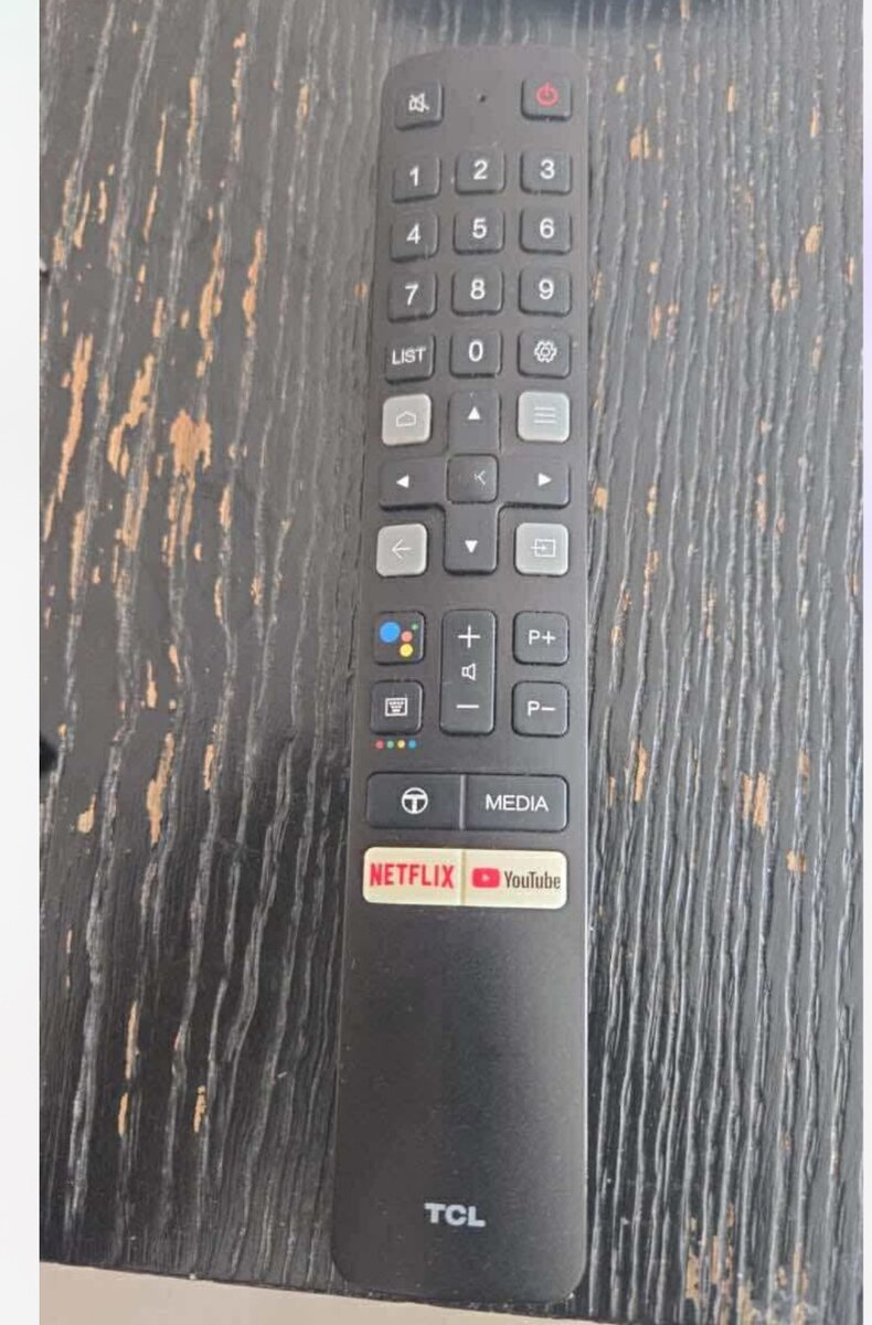 Télécommande TV TCL universelle