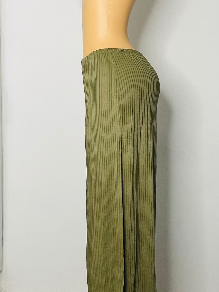 Pantalons rayés élégants