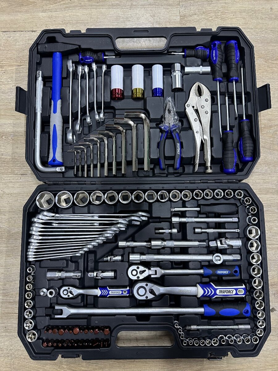 Набор 144 TRIXFORCE 142+2