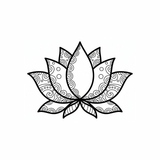 Coloriage mandala ados/adultes