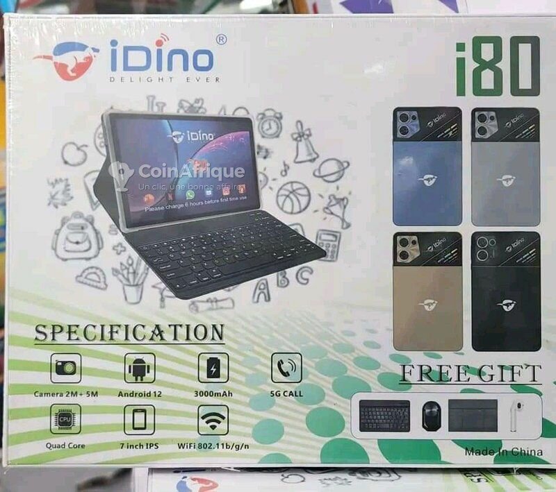 iDino i80 Tablette 7" Android