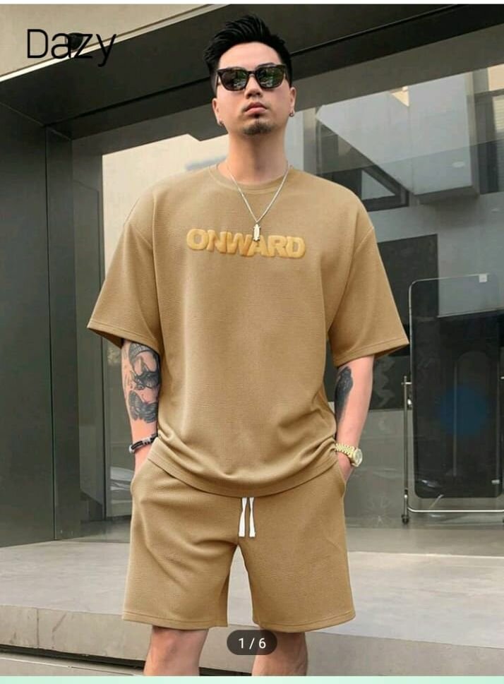 Ensemble décontracté homme été