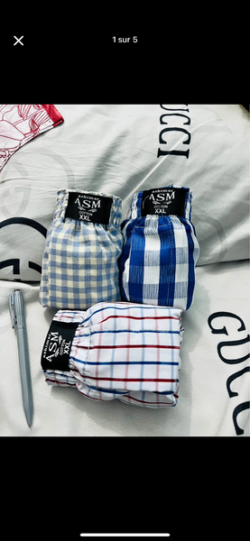 Boxers pour hommes confortables