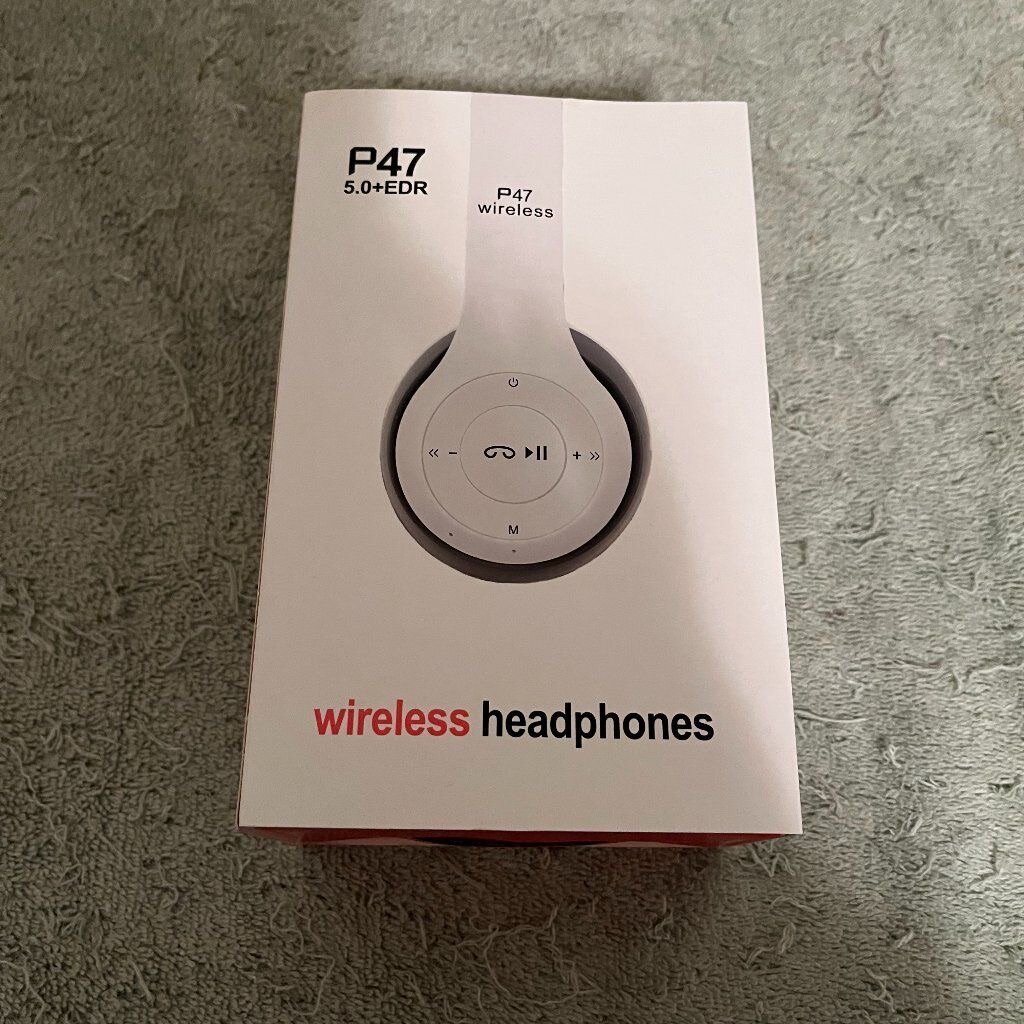 Casque Bluetooth Sans Fil P47