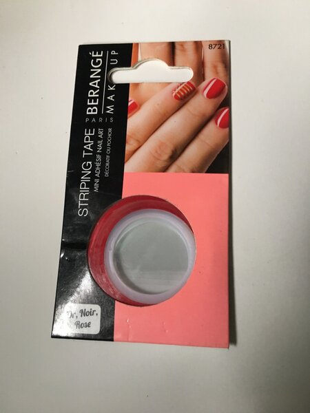 Bande adhésif nail art