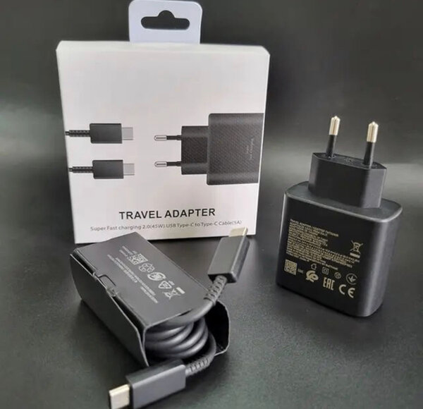 Adaptateur Voyage Charge Rapide