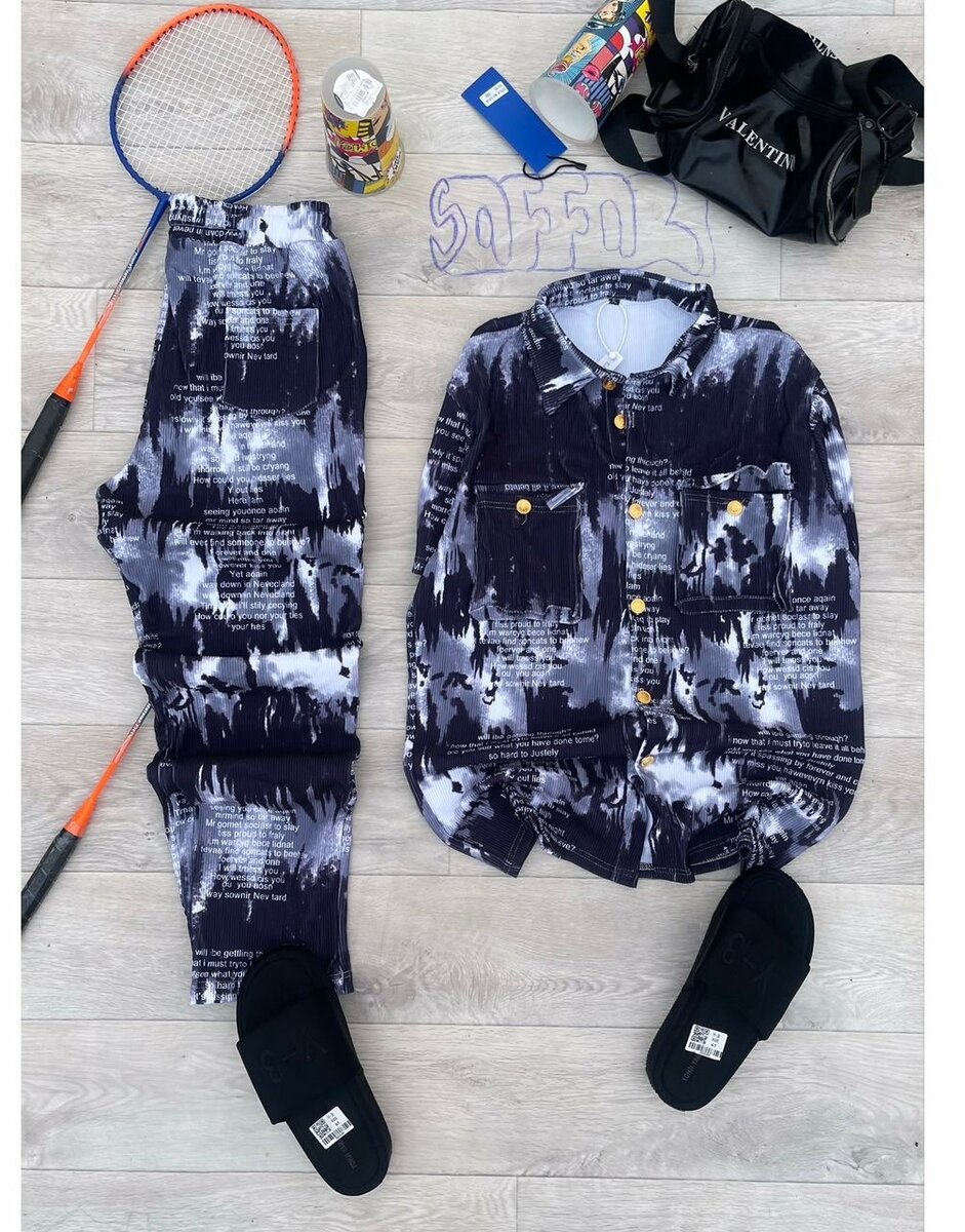 Ensemble Chemise et Pantalon Homme