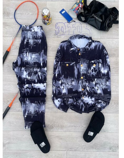 Ensemble Chemise et Pantalon Homme