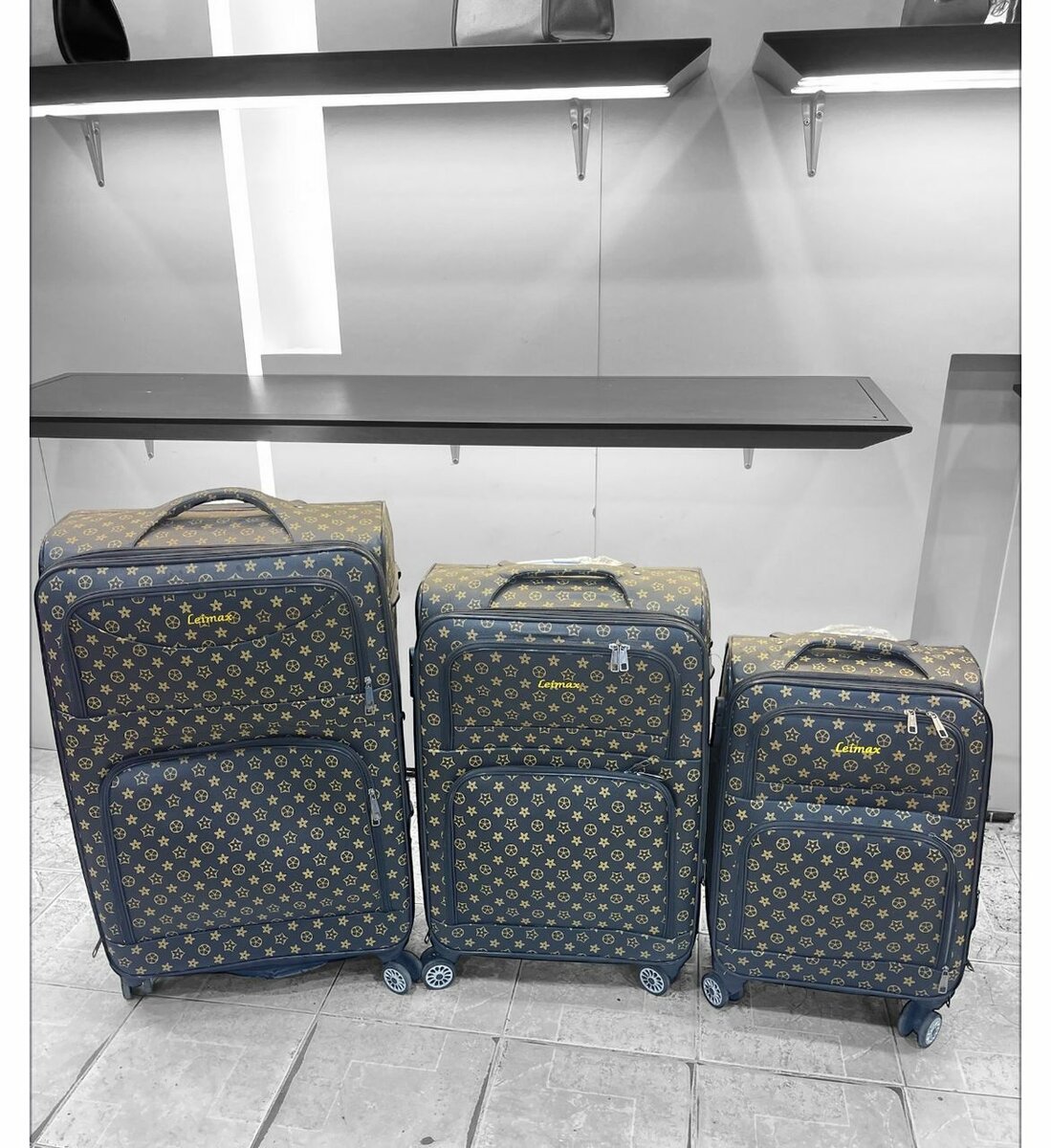 Valises à roulettes élégantes