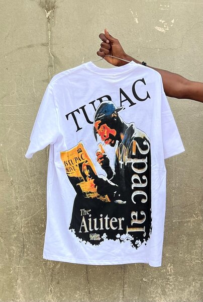T-shirt imprimé Rap Vintage